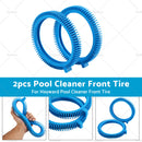 896584000-143 For Select Pool Cleaners Front Tire For Poolvergnuegen And Hayward