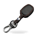 Eco Leather Key Fob Cover Suitable for Honda Fit Accord 2+1 Button Protection