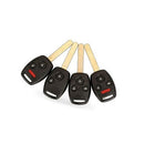 Remote Car Key Suitable for Honda Accord Civic CR-V 2/3/4 Button 433MHz ID46