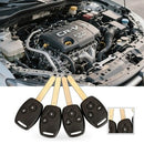 Remote Car Key Suitable for Honda Accord Civic CR-V 2/3/4 Button 433MHz ID46