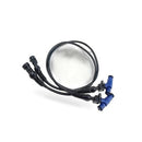 Fuel Injector with Wiring Harness Suitable for Polaris Sportsman 400 500 600 700