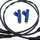 Fuel Injector with Wiring Harness Suitable for Polaris Sportsman 400 500 600 700