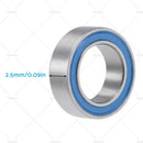 1/10x 5x8x2.5mm Bearings PTFE Rubber Seals RC 2728 4606 5114 1213 B020 MR85-2RS