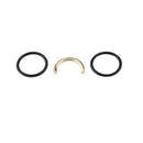 Carbon Ring Seal Drive Line Rebuild Kit & Boot Suitable For Sea Doo RXP RXPX RXTX