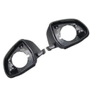 2x Gloss Black Mirror Caps Suitable For BMW X3 X4 X5 X6 F25 F15 F26 F16 14-18