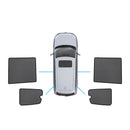 Car Window Sun Protection Blinds Suitable For Mitsubishi Pajero 2006-2022