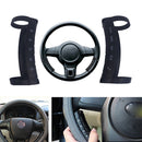 LED Wireless Bluetooth Car Steering Wheel Button Controller Suitable For Auto Stereo