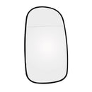 Mirror Glass with Heated Left Hand Passenger Side Suitable for Saab 9-5 9-3 93