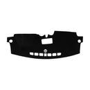 Non-Slip Dash Mat Dashboard Cover Suitable For Audi A1 2012-2018 Polyester Black