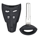 Remote Control Key Suitable for Saab 9-3 9-5 93 95 2003-2011 433MHz ID46