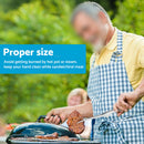 4PCS Korean and Japanese BBQ Tongs Self-Standing Grill Tongs Non-Slip Cooking