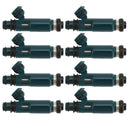 8x Fuel Injectors Suitable For Toyota Land Cruiser Lexus 4.7L V8 23250-50040