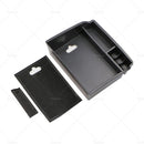 Car Armrest Storage Center Console Tray Box Suitable For Toyota Fortuner Hilux