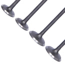 4Pcs Exhaust Valve Suitable for Toyota Hilux LN107 LN111 LN166 LN106 2.8 1988-97