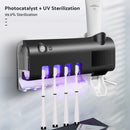 Toothbrush Sterilizer Suitable For Bathroom Wall Mounted UV Sterilizer