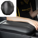 Leather Center Armrest Cover Trim Suitable For Toyota Prado LC250 2024 2025 RHD