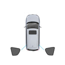 Window Shade Black Suitable For Toyota RAV4 2005-2012 UV Protection Window