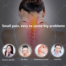 Microcurrent Mini Massage Device EMS Massager Back Full Body Muscle Pain Relief