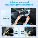 6 Layer WindScreen Sun Shade Suitable For Chery Omoda 5 2022-2024 UV Protection