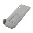 Left Side Sun Visor Suitable For Toyota 2008-2013 Kluger 74320-48500-B0 Gray Front