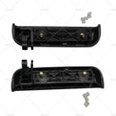 Pair LH+RH FRONT Outer Door Handle Suitable For Toyota Starlet EP91 96~99 Black