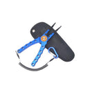 7.9" Aluminium Fishing Pliers Hook Remover Line Cutting Mono Braid Fish Grip