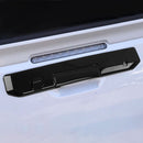 Glossy Black Rear Tail Gate Tailgate Handle Cover Suitable For Triton L200 23-25