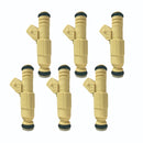 6Pcs Fuel Injectors Suitable for Holden Commodore VS VT VX VY 3.8L V6 0280155868