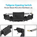 25380AX60B Tail Gate Boot Tailgate Opening Switch for Nissan Micra K12 2007-2010