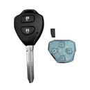 28240 Complete Remote Key Suitable For Toyota Corolla Hiace Rav4 Tarago 07-10
