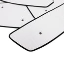 6x Car Sunshade Window Sun Shade Windscreen Visor Suitable For Ford Ranger 15-24