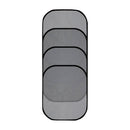 4x Car Side Window Screen Mesh Sun Shade Cover Windshield Sunshade Visor