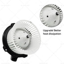 Blower Fan Motor Heater Fan With Resistor Fits for Holden Rodeo TF 1996 to 2002 Heater