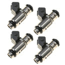4x Fuel Injector Suitable For Ford Fiesta Ka Street Ka 1.3i 2001-2008