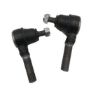 2Pcs Outer Tie Rod Ends Suitable for Mitsubishi Pajero NA NB NC ND NE NF 1983-89
