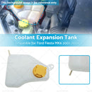 RADIATOR EXPANSION BOTTLE TANK HEADER  and  CAP FIT FORD FIESTA MK6 WP WQ 2001-2008