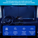 Auto Retractable Sunshade Suitable For Car Windshield w/Automatic Function 2025