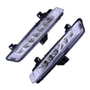DRL LED Daytime Running Light Pair Suitable for Renault Clio IV/Captur 2016¡§C2019