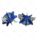 4pcs Activ Brush Scrubber For Zodiac MX6 MX8 AX10 AstralPool S10 Pool Cleaners
