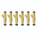 6Pcs Fuel Injectors Suitable for Holden Commodore VS VT VX VY 3.8L V6 0280155868