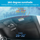 6 Layer WindScreen Sun Shade Suitable For Hyundai i30 2018- 2024 UV Protection