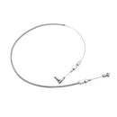 36 inch  Braided Stainless Steel Throttle Cable Suitable for Ford Chevy GM Holden Models