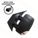 Left Door Mirror Electric w/ Indicator Suitable for Renault Master X62 2010¡§COn