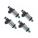 Fuel Injector Set 4 Pieces Suitable for Honda Civic Del Sol 1992-1997 - BD1
