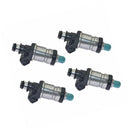 Fuel Injector Set 4 Pieces Suitable for Honda Civic Del Sol 1992-1997 - BD2