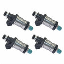 Fuel Injector Set 4 Pieces Suitable for Honda Civic Del Sol 1992-1997 - ZT2