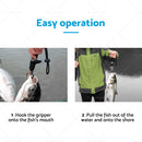 Stainless Steel Fish Lip Grabber Gripper Fishing Tool Grip Tackle Scale 30KG AUS