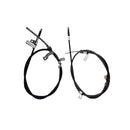 RR LH RH Hand Parking Brake Cables Suitable for Mitsubishi Triton L200 2007-2015