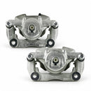 Front Disc Brake Caliper Pair Suitable for Nissan X-Trail T31 2007–2014 - ZT2