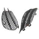Pair Front Bumper Fog Lamp Grille Suitable for Mercedes-Benz C-Class W205 15-18